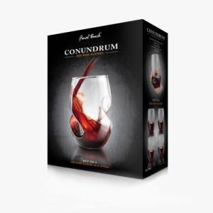 Conundrum – Kieliszki do Czerwonego Wina