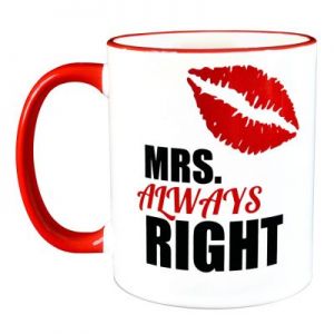 Kubek dla kobiety - Mrs. Right