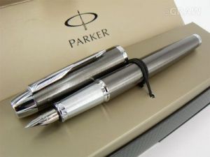 Pióro Parker IM Gun Metal CT Etui