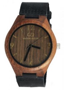 Zegarek męski Giacomo Design GD08004 Walnut Wood