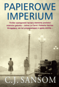 Papierowe imperium - C.J. Sansom