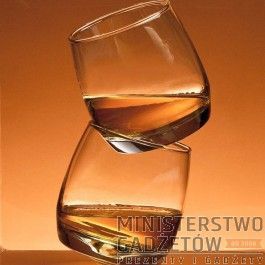 Kiwające się Szklanki do Whisky