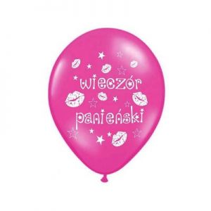 Balony - Wieczór Panieński Różowe