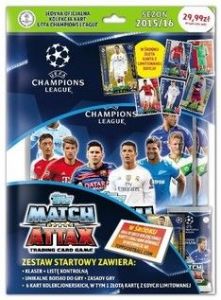 Topps Match Attax Liga mistrzów Zestaw startowy