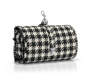 Kosmetyczka Wrapcosmetic Fifties Black