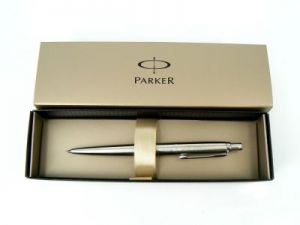 Ołówek Parker Jotter CT stalowy grawer