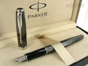 Pioro PARKER SONNET PREMIUM Chiselled CARBON CT