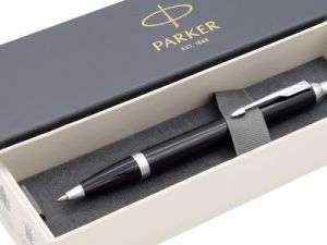 PARKER IM DŁUGOPIS BLACK CT GRAWER !!!NOWOŚĆ!!! - BLACK CT