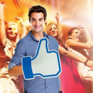 Facebookowa łapa - lubię to
