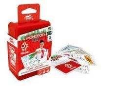 Gra karciana Shuffle - Monopoly Deal PZPN - .