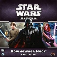 GALAKTA Gra Star Wars Lc g Równowaga MocyRozszerz