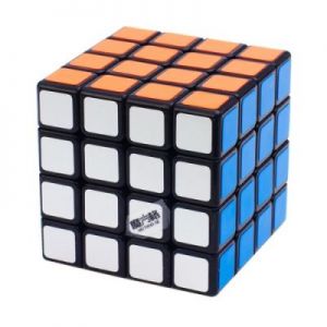 QiYi Mo Fang Ge FengYun 4x4x4 black