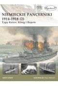 Niemieckie pancerniki 1914-1918 (2) Typy Kaiser König i Bayern