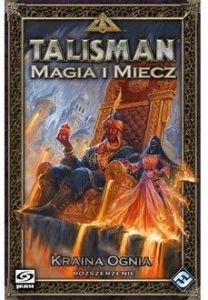 GALAKTA Gra Talisman - K raina Ognia