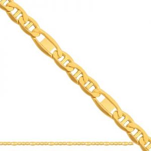 ﻿bransoletka łańcuszkowa ﻿złoto 
585/14k