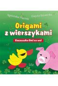 Origami z wierszykami Kaczuszka Omi na wsi