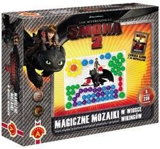 Jak wytresować smoka 2 Magiczne mozaiki W wiosce wikingów