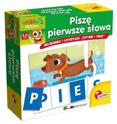 Carotina Piszę pierwsze słowa - .