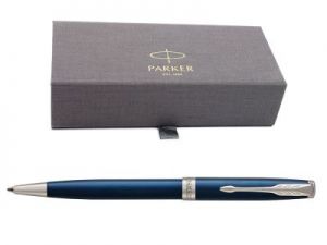 Parker SONNET CT Długopis Blue Lacquer w eleganckim etui GRAWER