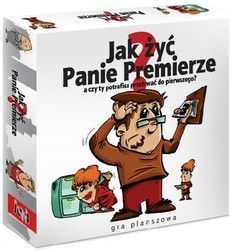 Jak żyć Panie Premierze Gra planszowa