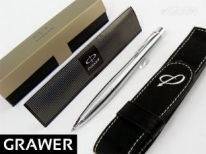 Parker Urban Metallic CT Długopis skóra z GRAWEREM