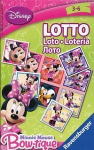 Myszka Minnie Lotto Gra