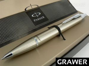 Parker IM BRUSHED Długopis Grawer GRATIS