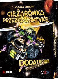 Ciężarówką przez Galaktykę Dodatkowa przyczepa