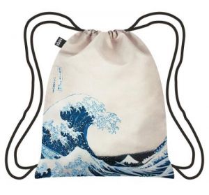 Plecak LOQI Museum Hokusai The Great Wave