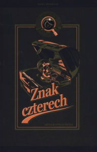 Sherlock Holmes. Znak czterech - Arthur Conan Doyle