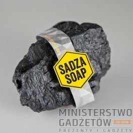 Mydło Węglowe Sadza Soap