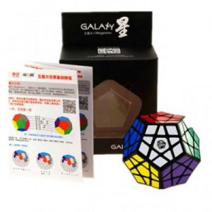 X-Man Galaxy Megaminx (Concave) Black