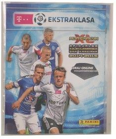 PANINI T.Ekstraklasa 201 4/2015 klaser