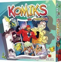 Komiks gra towarzyska