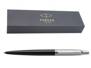 Długopis PARKER Jotter CT Bond Street Czarny GRAWER - PARKER Jotter CT Bond Street Czarny