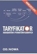 Taryfikator mandatów i punktów karnych 2016