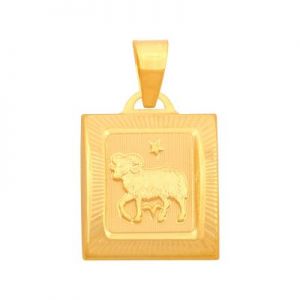 ﻿wisiorek ﻿zodiak BYK złoto 585/14k