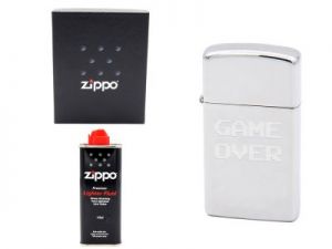 Zapalniczka ZIPPO z1610 Slim High Polish Chrome Zdjęcia GRAWER