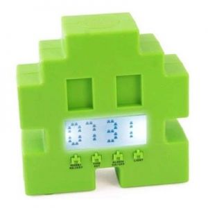 Budzik Space Invaders