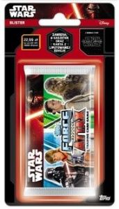 Star Wars blister z saszetkami