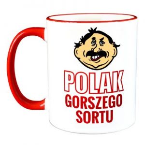 Kubek Polak Gorszego Sortu