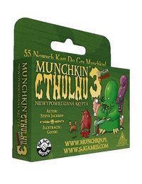 Munchkin Cthulhu 3 Niewypowiedziana Krypta