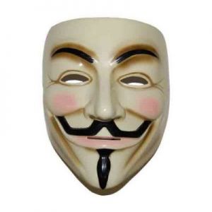 Maska V Guy Fawkes