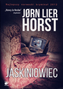 Jaskiniowiec - Horst Jorn Lier