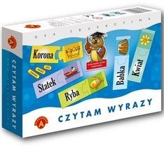 Czytam wyrazy