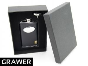 Pierśiówka Skóra 120ml Prezent na Urodziny Grawer