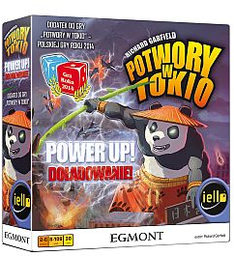 Gra Potwory w Tokio Power up! - Praca zbiorowa