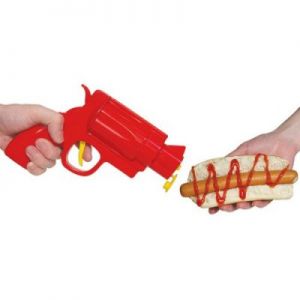 Ketchupowy pistolet