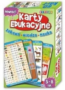 Karty edukacyjne - nauczanie początkowe