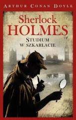Sherlock Holmes. Studium w szkarłacie BR - Arthur Conan Doyle
